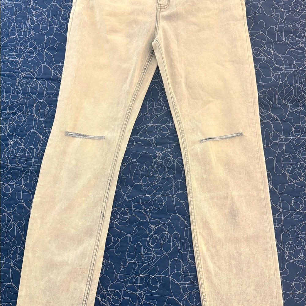 RSQ - Men’s White wash blue jeans- 34x32- New